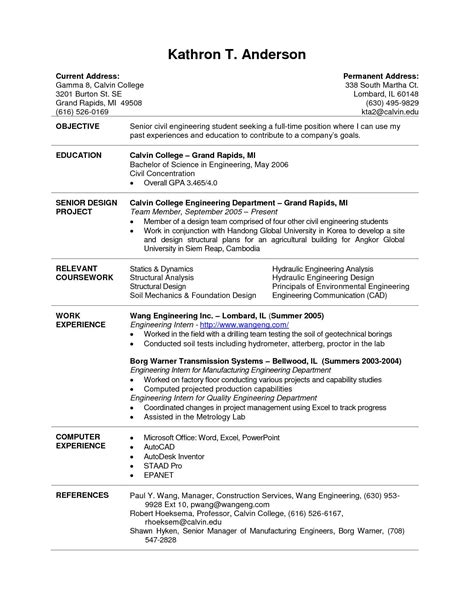 The design and format of resumes. current college student resume 2570 | Student resume ...