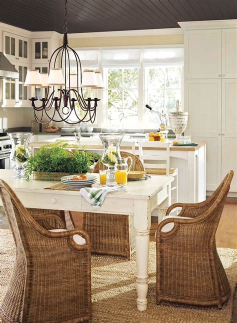 Buy wicker chairs and get the best deals at the lowest prices on ebay! Navaho white kitchen with wicker chairs. | Kitchen design ...