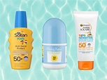 Best sunscreen for kids that are high in SPF, easy to apply and water ...