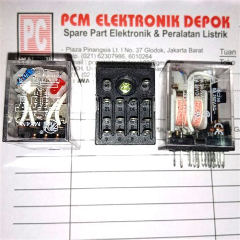 Jual Relay My4n 220vac 220v My4 N 220 Va 220 V 14pin Kota Depok Pcm