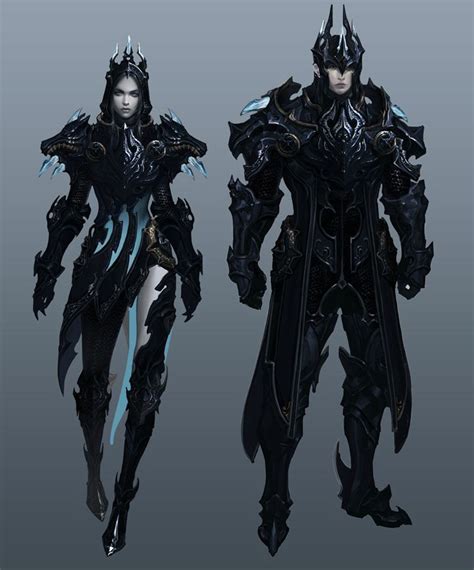 The Art Of Aion Online Fantasy Character Design Character Design