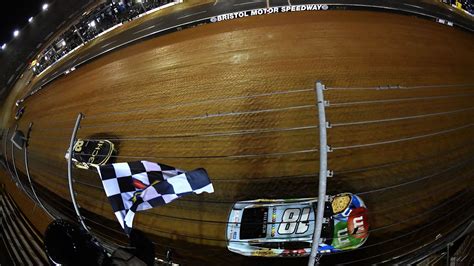 Nascar 2022 At Bristol Kyle Busch Steams In To The Win At Food City
