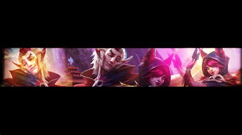 League Of Legends Rakan And Xayah Youtube Banner By Princessscarblade