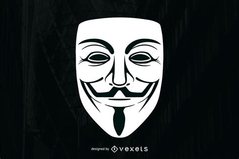 Anonymous Mask Vector Download
