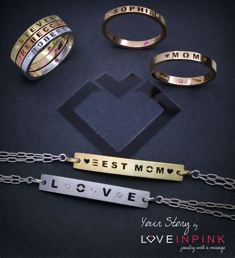 Your Story Custom Jewelry Mother Gifts Beautiful Personalized Gifts
