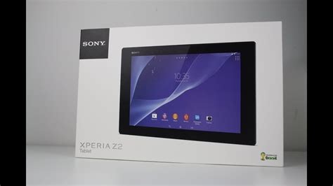 Sony Xperia Z2 Tablet Unboxing Deutsch Youtube