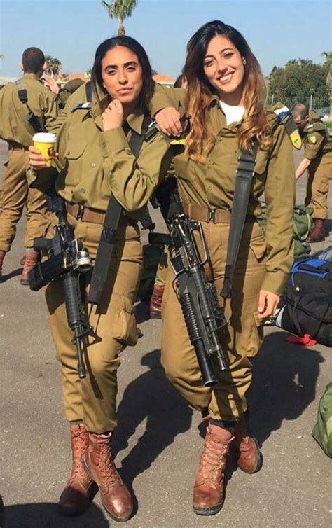 is there anything more sexy than a fit israeli military girl with a rich father
