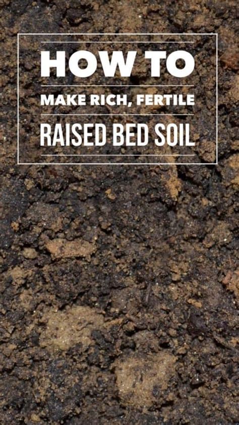 A ring of mulch around the drip line of a tree helps control erosion and keeps mowers at a safe distance so they don't injure trunks and roots. How To Make Your Own Raised Bed Soil - Gardening Channel