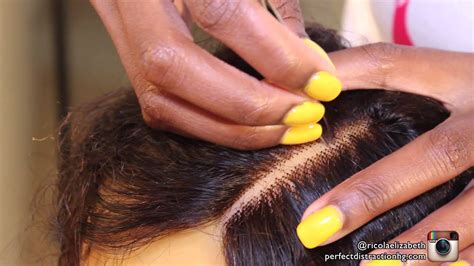 2.remember that hair texture is only part of the equation. How To: Make Your Closure Look Natural |Perfect ...