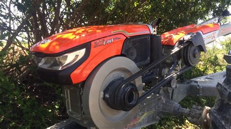 Kubota Zt 140pro Nc Plus X By Pu Kpc Youtube