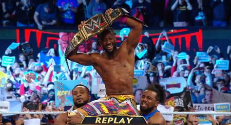 Wrestlemania ¡kofi Kingston Nuevo Campeón Wwe Superluchas