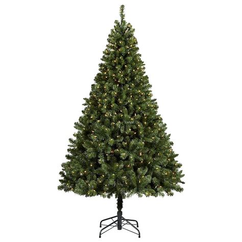 Home Accents 65 Ft Pre Lit Cliffside Artificial Christmas Tree With