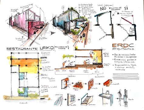 Galería De Urko Erdc Arquitectos 18 Plan Del Dibujo Arquitecto