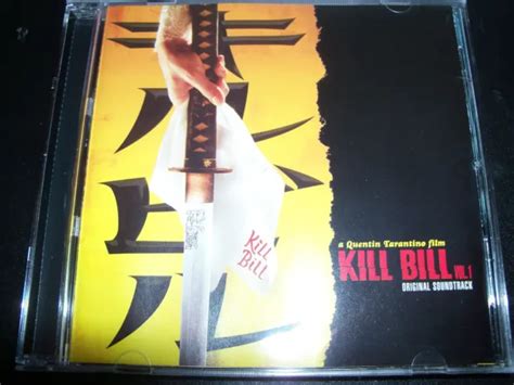 Kill Bill Vol 1 Original Soundtrack Cd Like New 841 Picclick