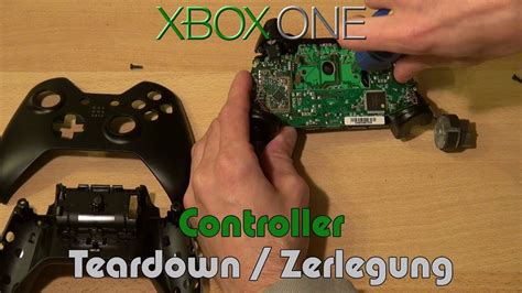 Xbox One And Series S X Wireless Controller Aufschrauben Teardown