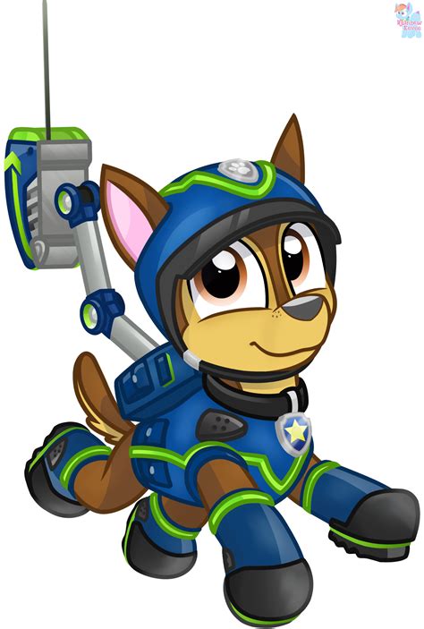 Download Transparent Chase Chase Paw Patrol Character