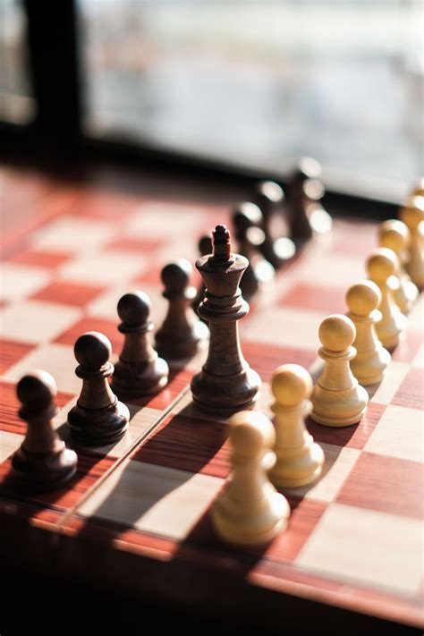 Enjoy this stylish version of the classic chess challenge an online player or challenge a friend in local two player mode. the chessboard | Chess board, Strategy board games, Board ...