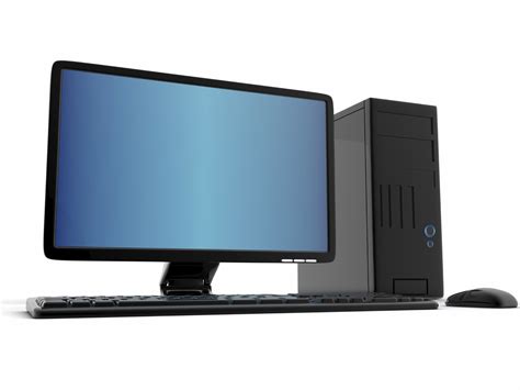 Most personal home computers are used by individuals for accounting, playing games, or word processing. Image Of Personal Computer - Cliparts.co