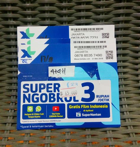 Jika selama ini anda kesulitan untuk membeli pulsa maupun kartu data internet, maka lazada indonesia menyediakan produk kartu perdana dari xl. Jual Kartu Perdana Internet XL 9GB 3G 4G Murah Bandung di ...