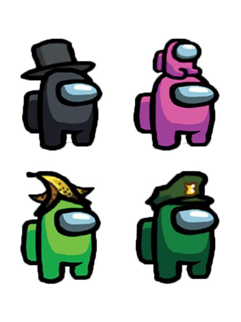 Among Us Stickers Special Gameplay Characters In 2020 Cute Stickers