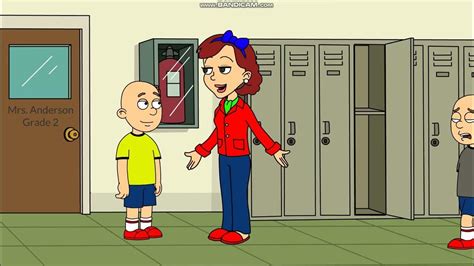 Classic Caillou Gets Held Backgrounded Youtube