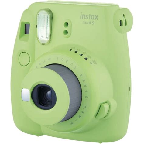 Fujifilm Instax Mini 9 Sakura Package Instant Film Camera Lime Green