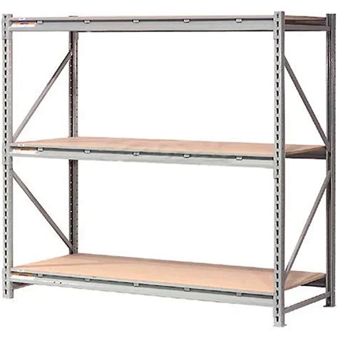 Global Industrial™ Additional Shelf Extra Heavy Duty Rack Wood Deck