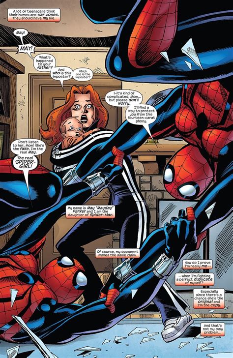 300 Best Marvel Spider Girl Mayday Parker Images On Pinterest