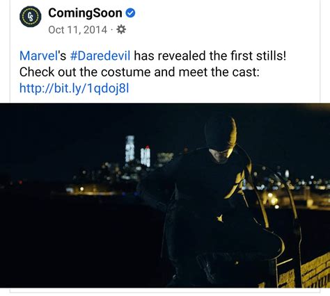 Can you believe on this day, 8 years ago, we got our first look at