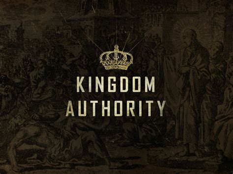 Authority is the formal right to do the work. KLF News: Kingdom Authority