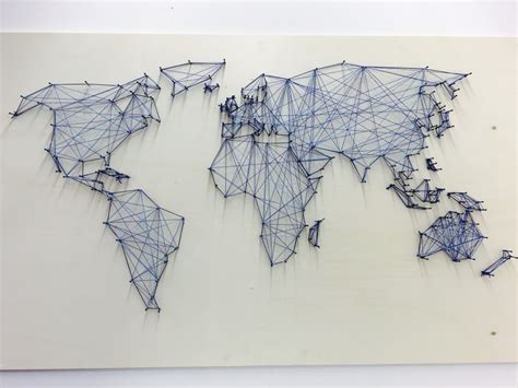 Weltkarte (politisch) übersichtskarte / regionen der welt. DIY: Die 3D-Weltkarte für unter 20 Euro