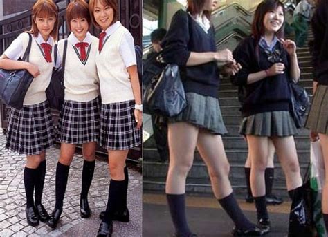 日本高中女生制服告诉你什么是青春！