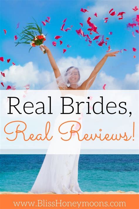 planning the perfect honeymoon or a destination wedding check out these reviews from happy