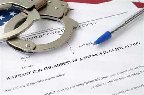 What To Do When You Have A Warrant Sodhi Law Group