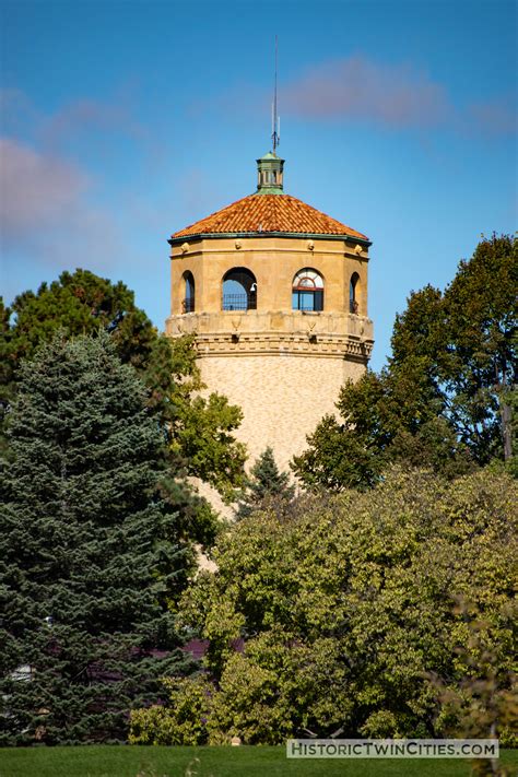Highland Park Water Tower Historic Twin Cities
