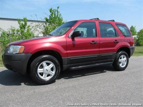 2003 Ford Escape Xls Value Sold