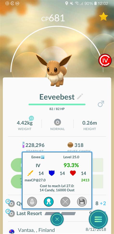 Under normal circumstances, pokemon go players need to jump through a couple of hoops to. Better Eevee evolution option - Vaporeon or Espeon : pokemongo