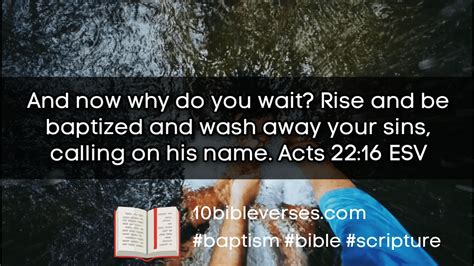 Baptism Bible Verses Baptism Scripture