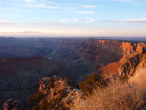 Sunrise At The Grand Canyon