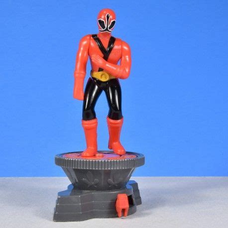 Red Ranger Samurai McDonald S 2011 Power Rangers Toys Power Rangers