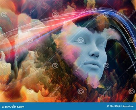 Inner Life Of Dream Stock Photo Image Of Design Human 52614808