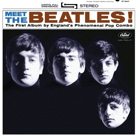Beatles Alternate Album Cover Meet The Beatles