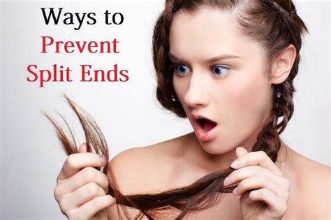 How To Prevent Split Ends Naturally