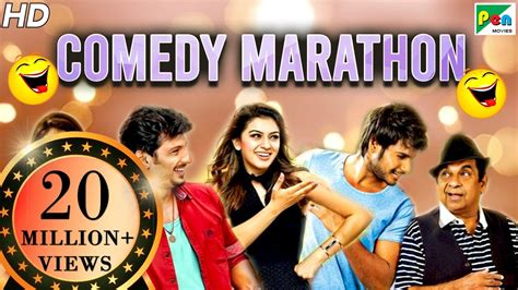 Comedy Movies Marathon New South Hindi Dubbed Movies 2020