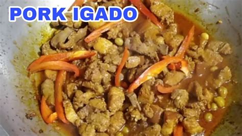 Pork Igado Panlasang Pinoy Recipe Easy Recipe Shamzavino Vlogs
