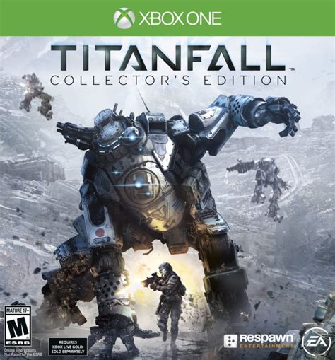 Titanfall Collectors Edition Xbox One Game