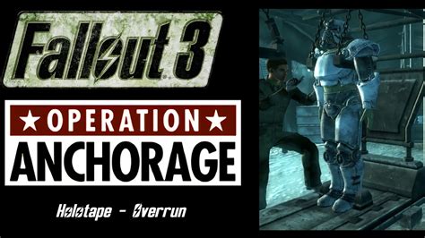 Check spelling or type a new query. Fallout 3 - Operation Anchorage: Holotape - Overrun - YouTube