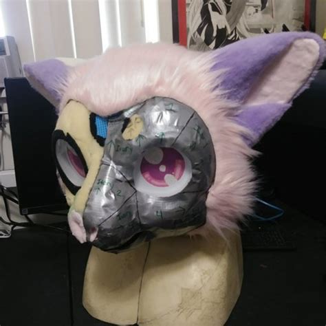 Electroma The Protogen Fursuit Maker Amino Amino