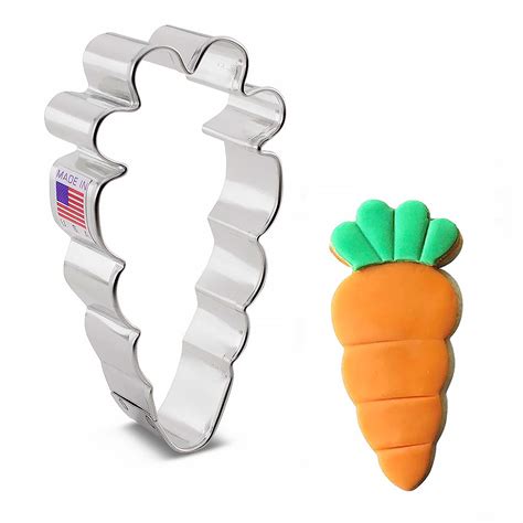 Carrot Cookie Cutter Country Kitchen Sweetart