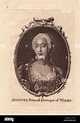 Princess Augusta of Saxe-Gotha-Altenburg (1719-1772), Princess of Stock ...
